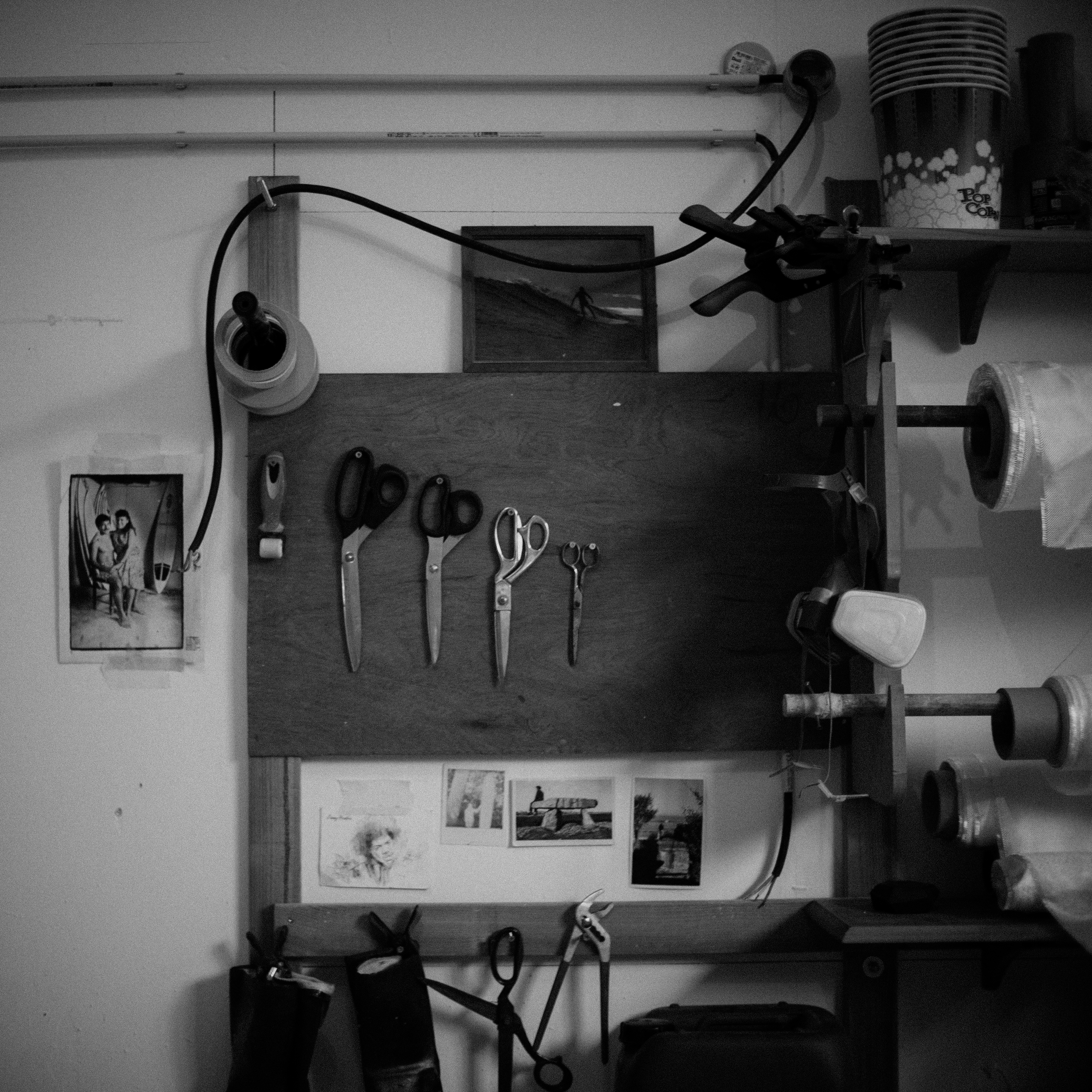 Naje Surfboard, Biarritz, 2022